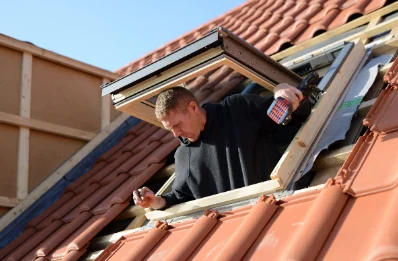 Pose de fenêtres de toit Velux à Orival